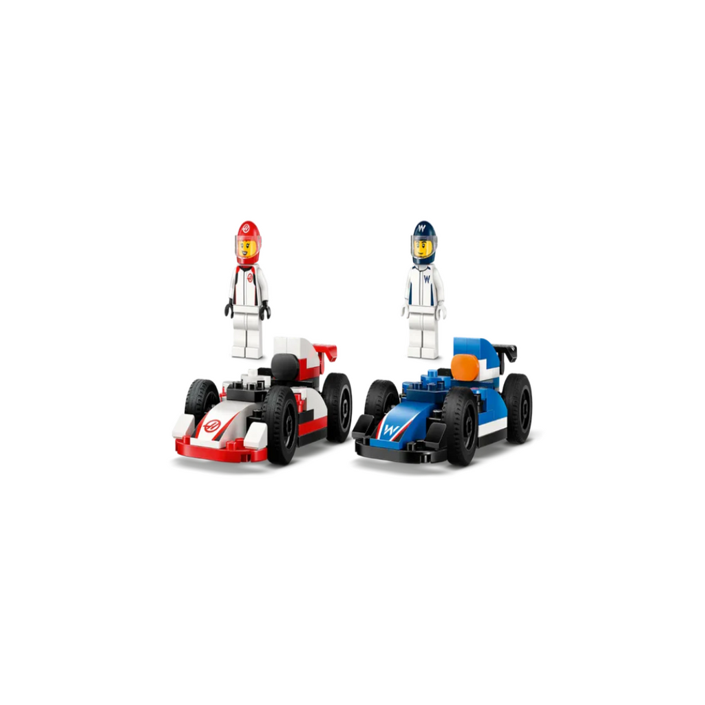 Lego 60464 City F1 Williams Racing & Haas F1 Race Cars (92 Pieces)