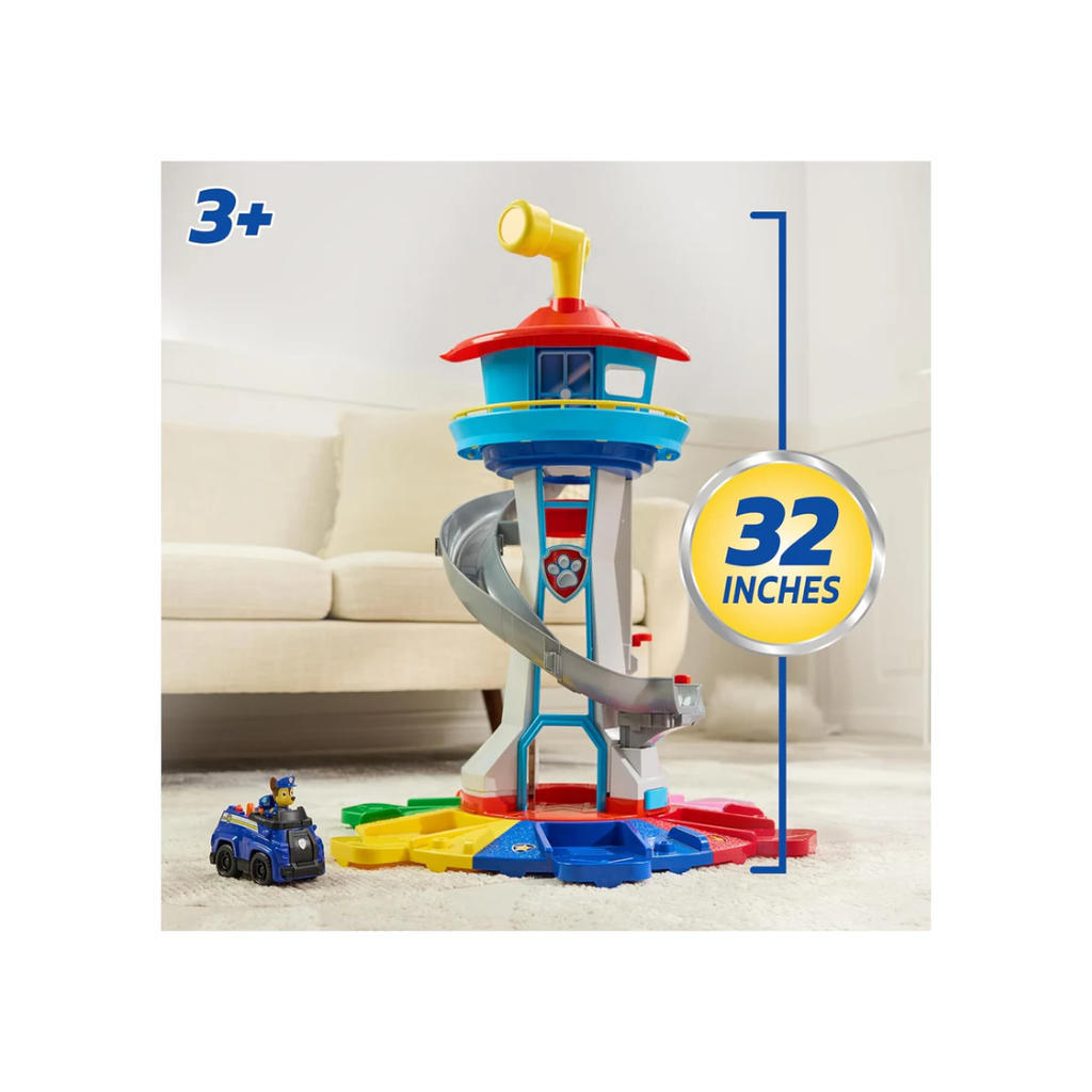 Winmagic Paw Patrol My Size Lookout Tower Playset