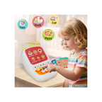 Fivestar 50 Pages New Educational Alphabet Talking Flash Cards Learning Materials Toy for Kids