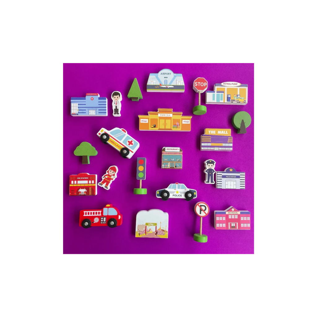 Open Ended Community Set (22 Pcs set)