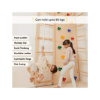 Curious Cub Space Saver Jungle Gym 2 (7 Feet )