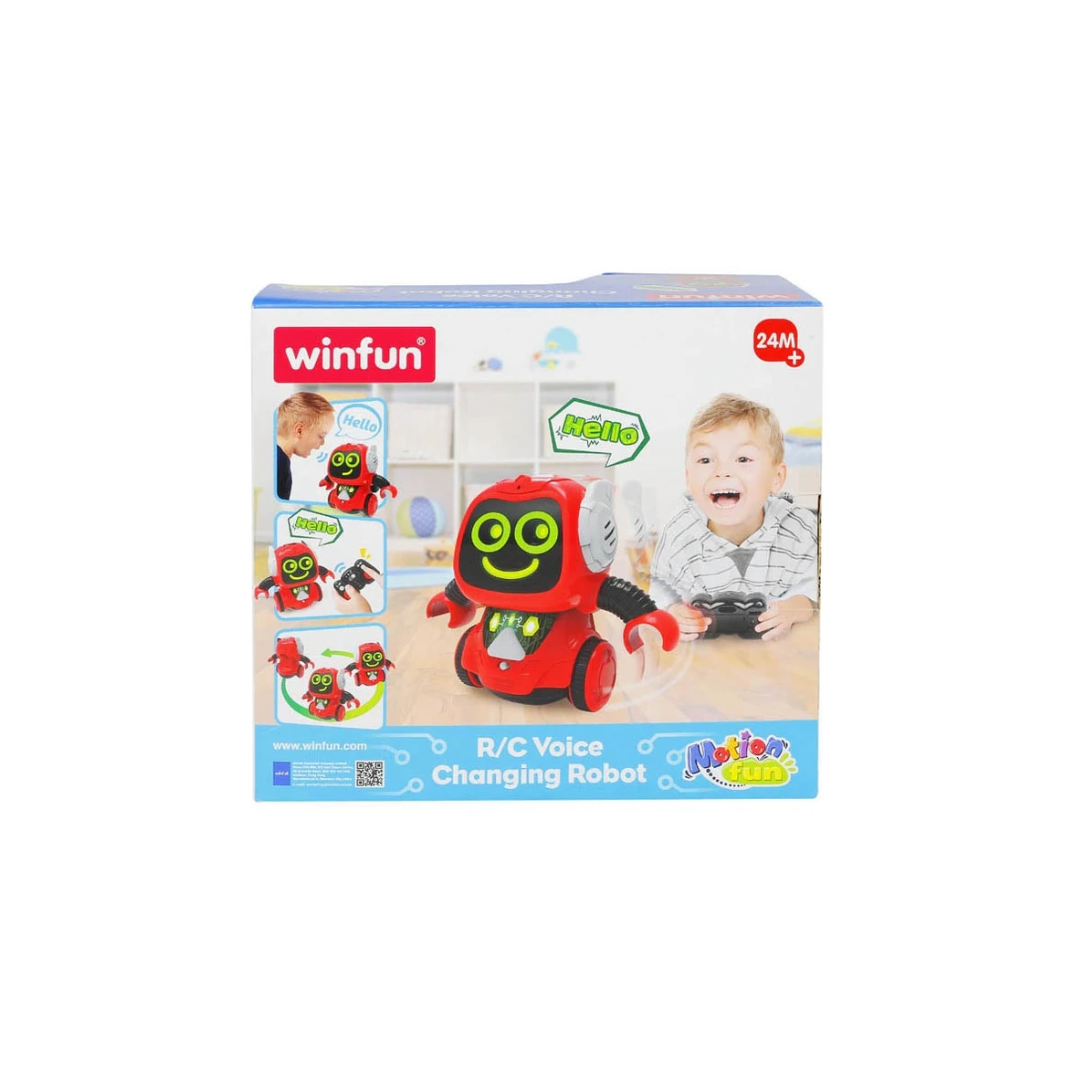 Winfun R/C Voice Changing Robot