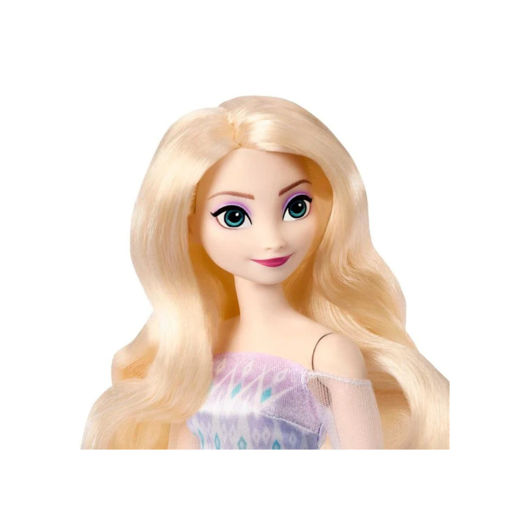 Mattel Disney Frozen Anna And Elsa Queen Fashion Dolls