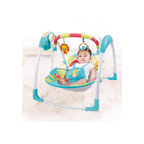 Mastela Deluxe Portable Swing Aqua