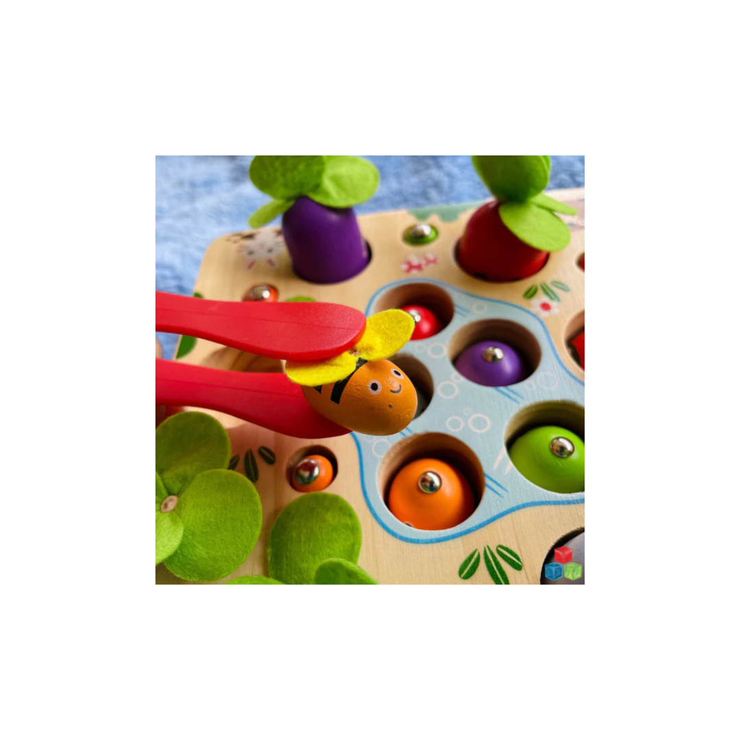 Open Ended 3 In 1 Magnetic Fishing Game