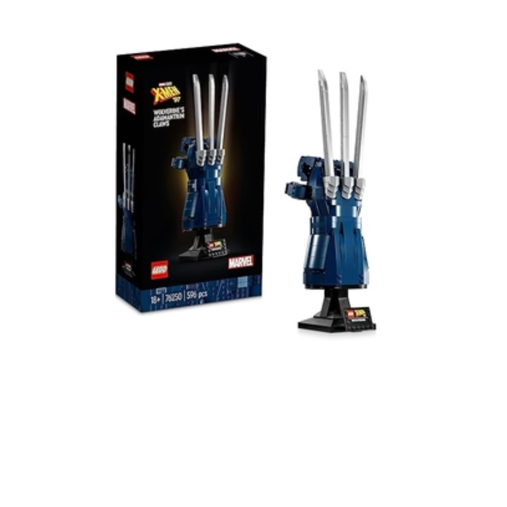 LEGO Wolverine's Adamantium Claws 76250 Building Kit (596 Pieces)