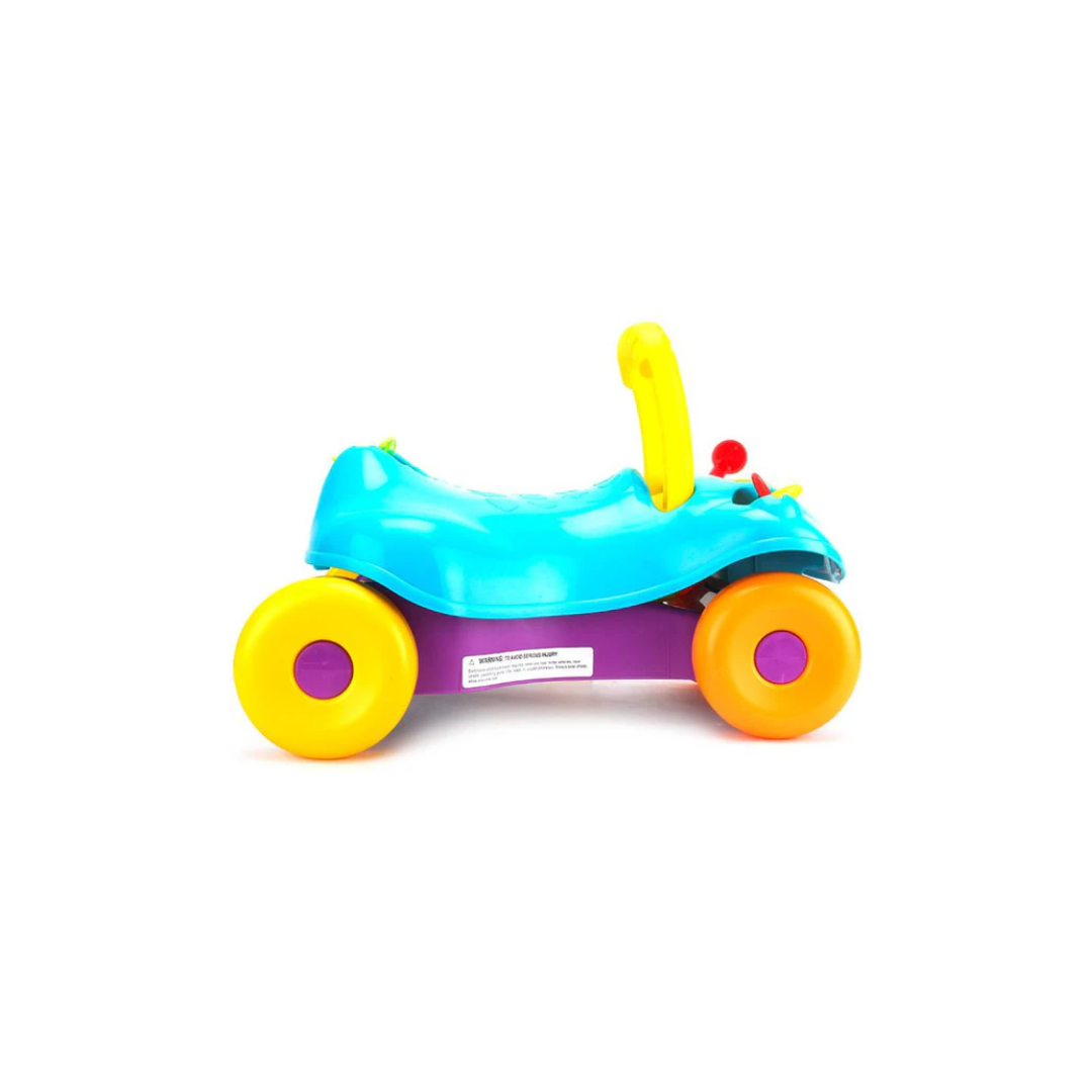 PLAYSKOOL Step Start Walk N Ride Rideons & Wagons Non Battery Operated Ride On  (Multicolor)
