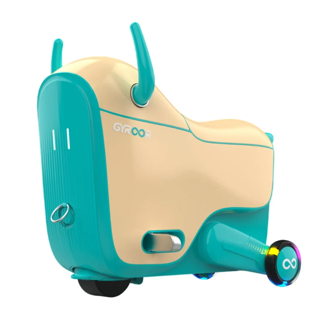 Gyroor GNU Kids Electric Ride-On Suitcase Scooter
