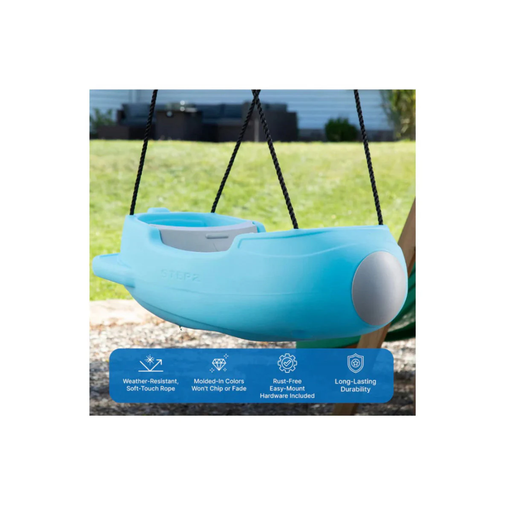Step2 Rocket Swing For Two-Blue (422300)