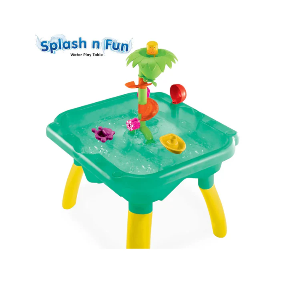 Funskool Giggles Splash n Fun Water Play Table, 10 Accessories for Water Fun Play