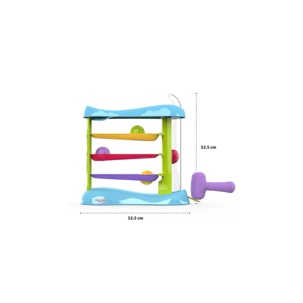 Funskool Giggles Bash & Pop Slide Tower