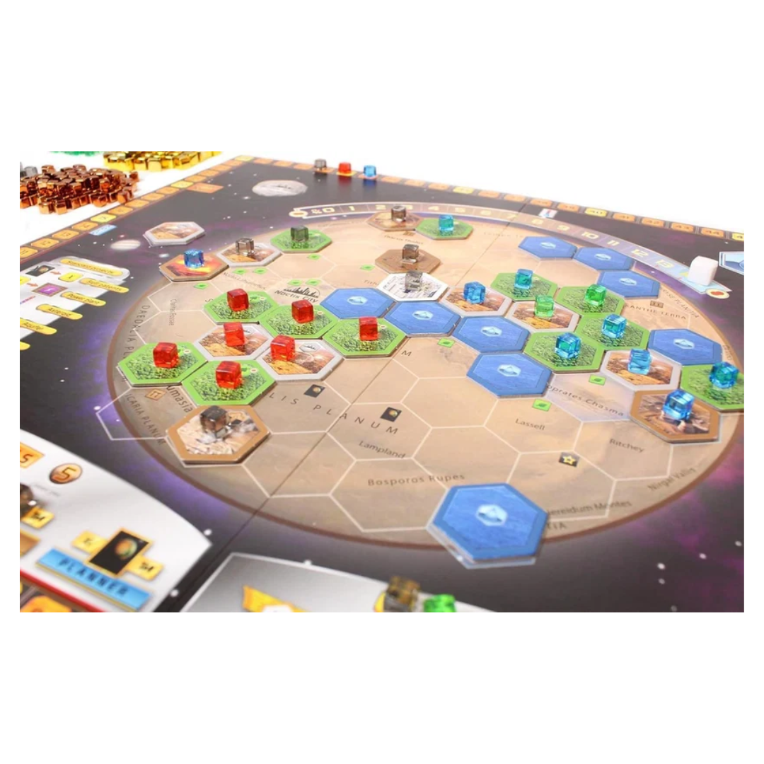 Terraforming Mars Strategy Board Game (1-5 Players) - Board Games  & Stronghold Games