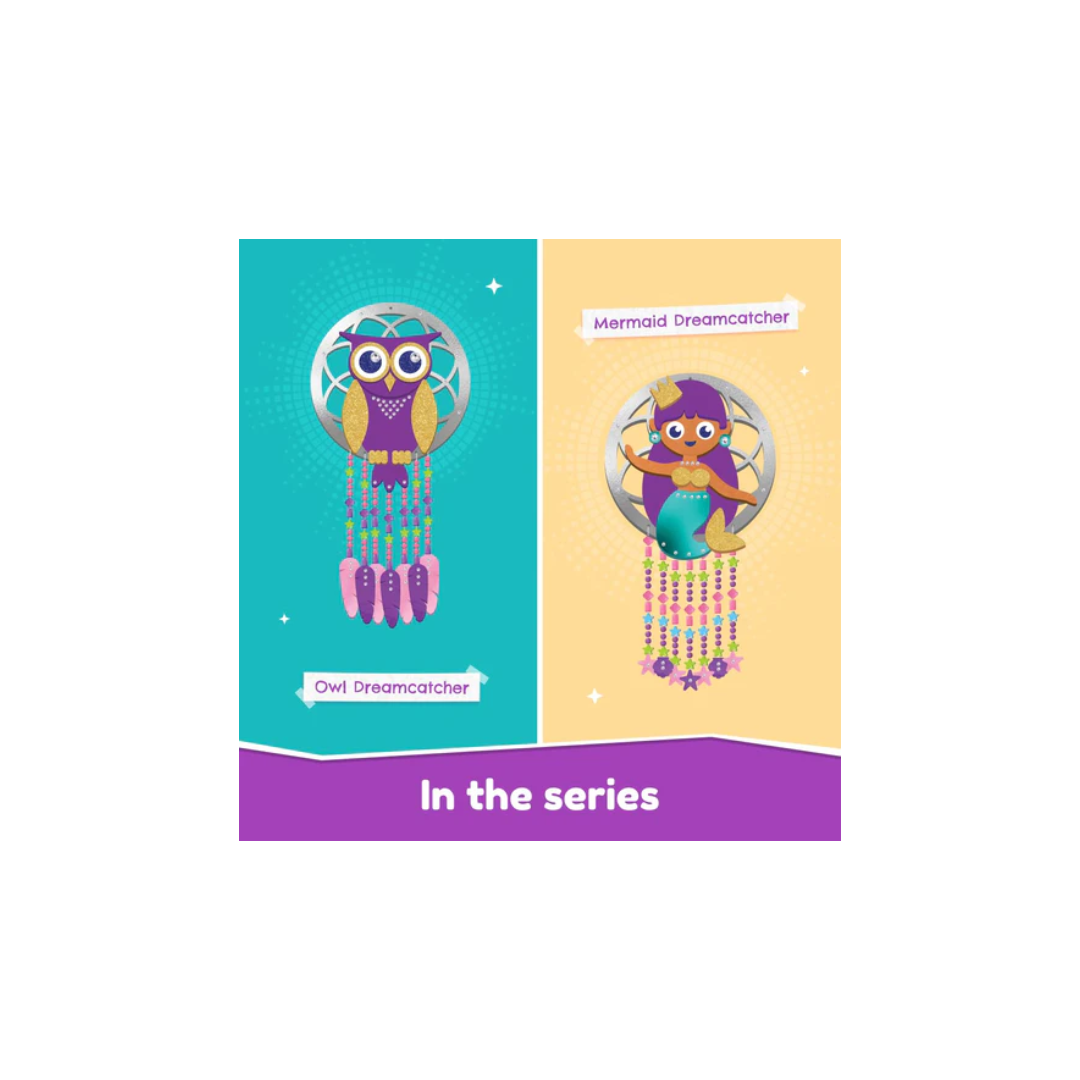 Bloomingo Art & Craft Kit-Owl Dreamcatcher