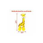 Skillmatics Wooden Animal Toys on Wheels (9 Months - 3 Years)