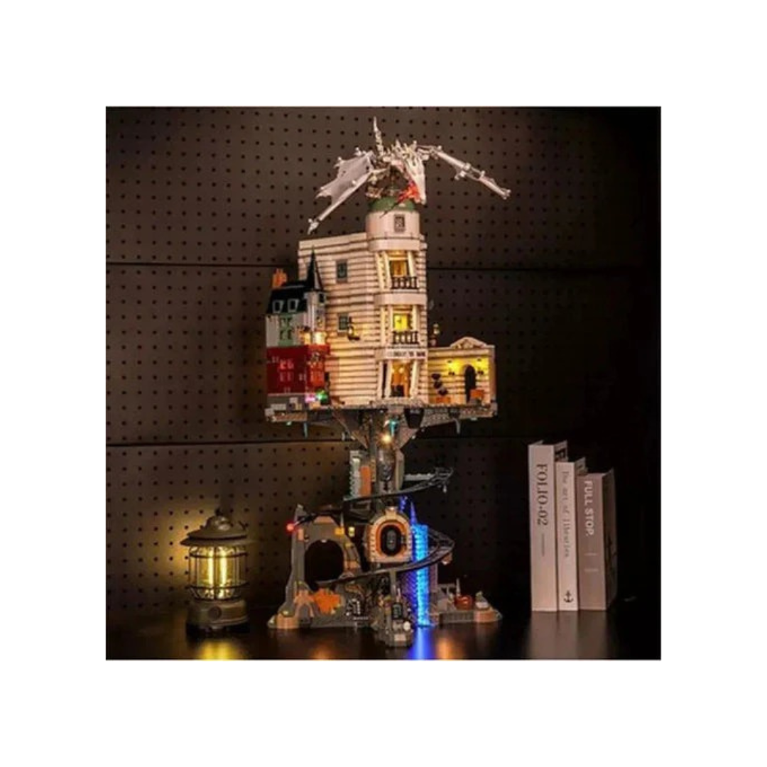 HP Gringott's Wizard Bank Building Blocks (4803 Pcs)