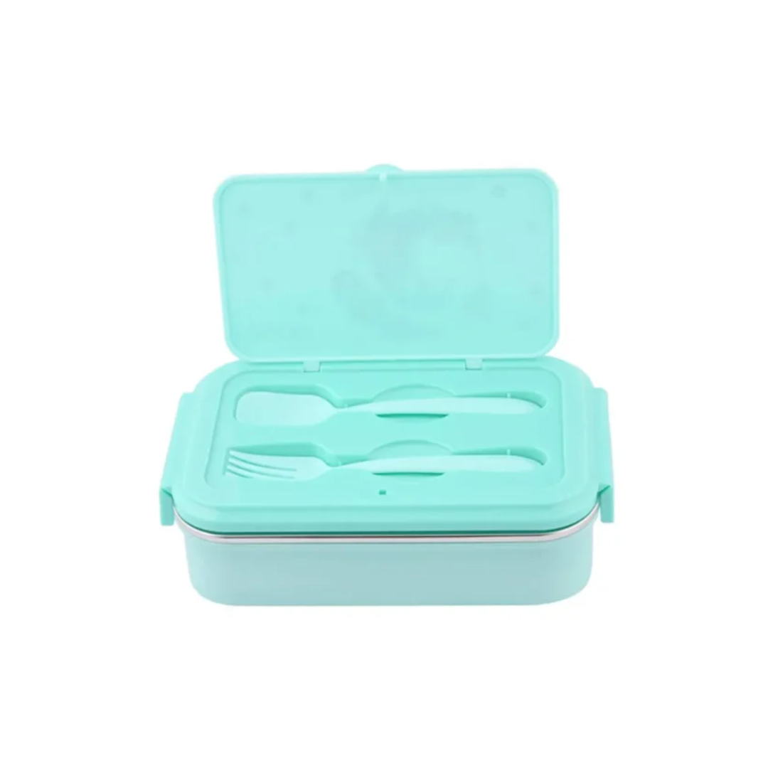 Youp Cute Unicorn Theme Stainless Steel Insulated Lunch Box BPA Free 850ML Assorted Color
