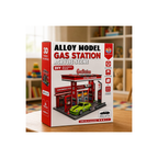 Raimbow Toys Alloy model Gas Station Set
