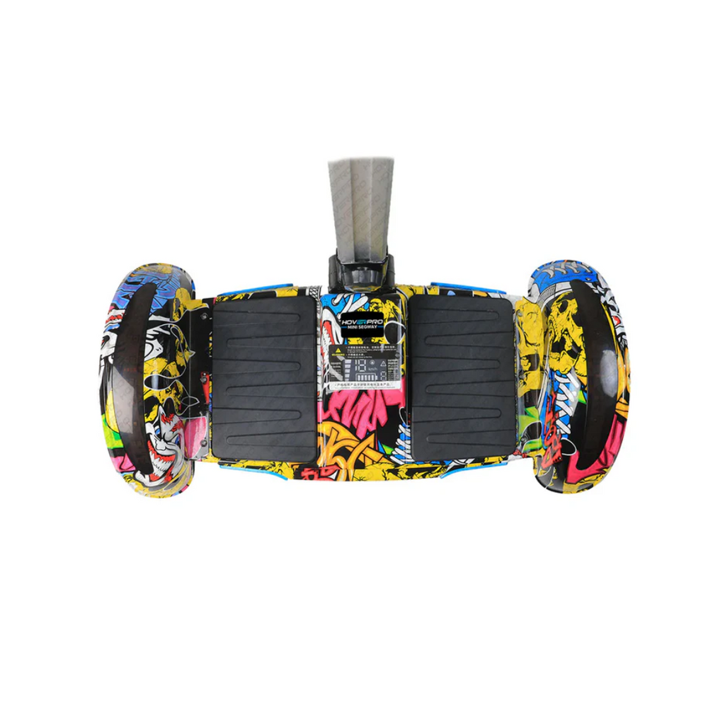 Hoverpro S11+ Miniseg Skullcandy with Handle Hoverboard