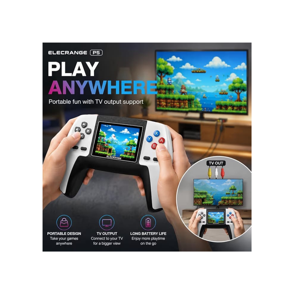 P5 Handheld Retro Gaming Consoler Video Game