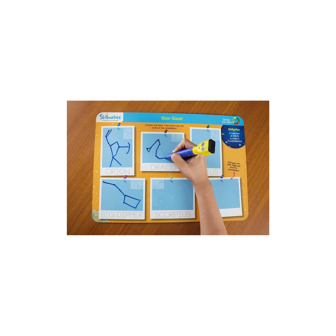 Skillmatics Educational Game: Space Explorers (6-9 Years) | Fun Learning Activities