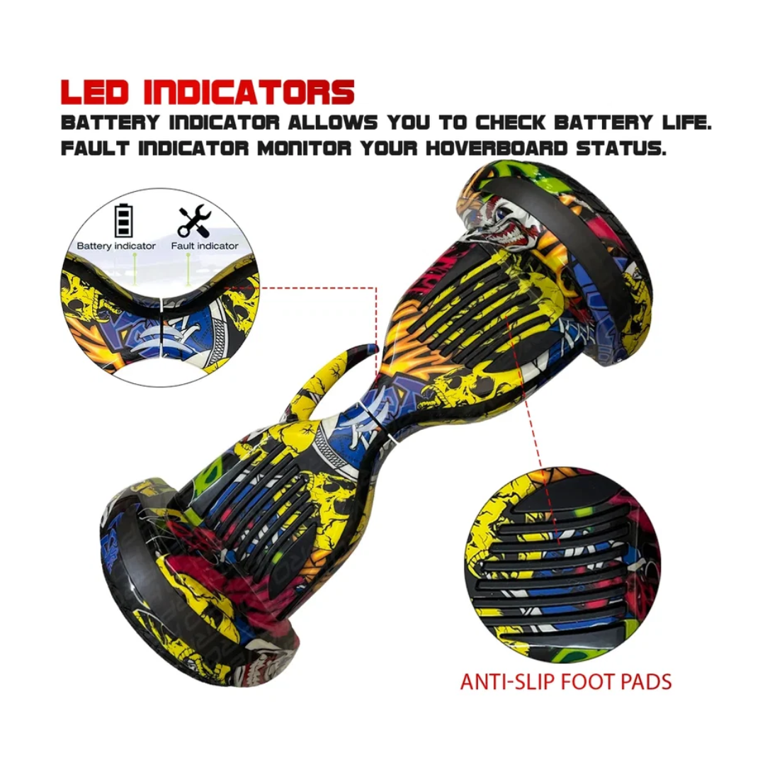 Hoverpro Hoverboard H11+  Premium Self-Balancing Hoverboard