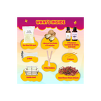 Kreeda Natural Sea Shells Candle Making Kit for Kids