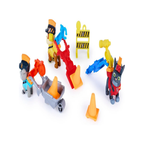 Funskool Ruben & Compagnie - Coffret Histoire Wrecking Crew - 3 Figurines Articulées