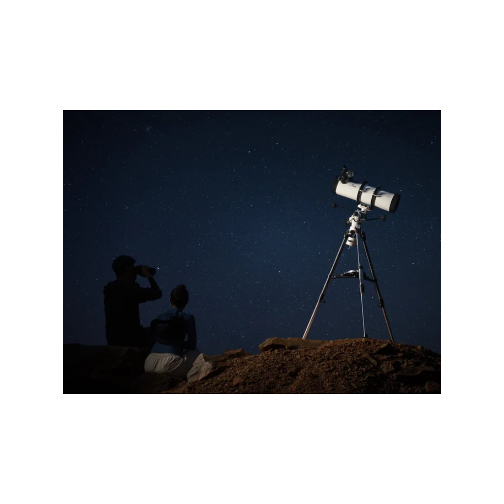 Pie Metrix Helix Reflector Telescope with Motor Drive