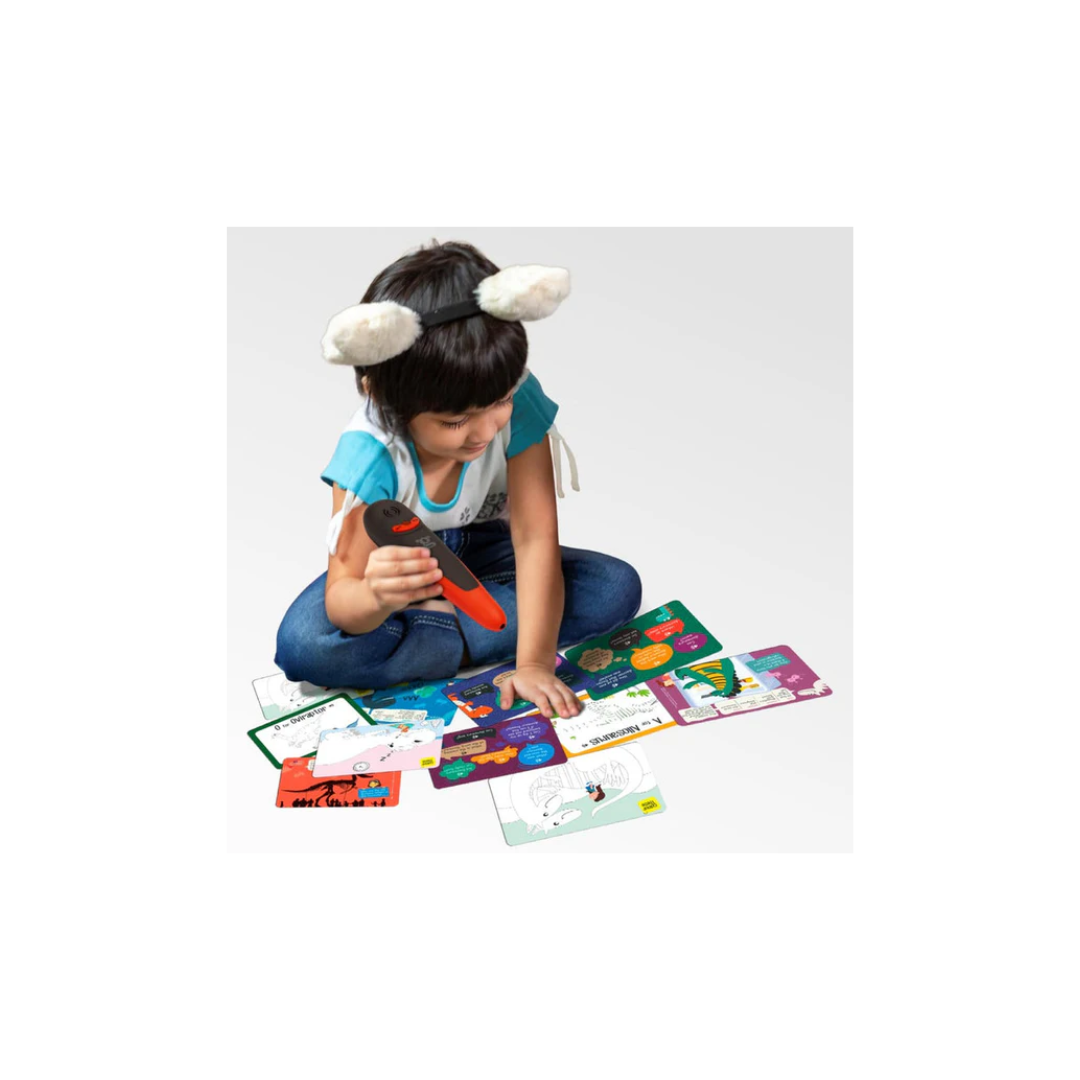 GoDiscover A to Z Dinosaur Flash Cards
