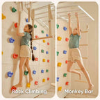 Curious Cub Ultimate Jungle Gym 1 (7Feet)
