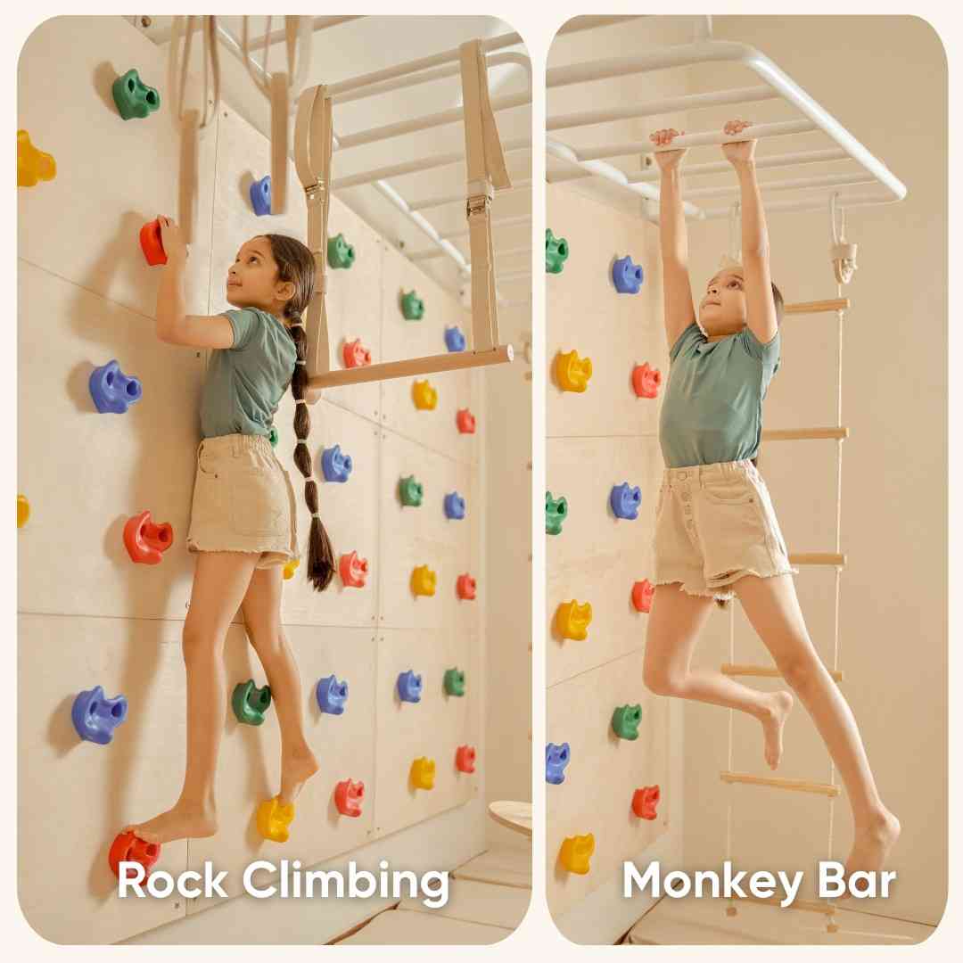 Curious Cub Ultimate Jungle Gym 1 (7Feet)