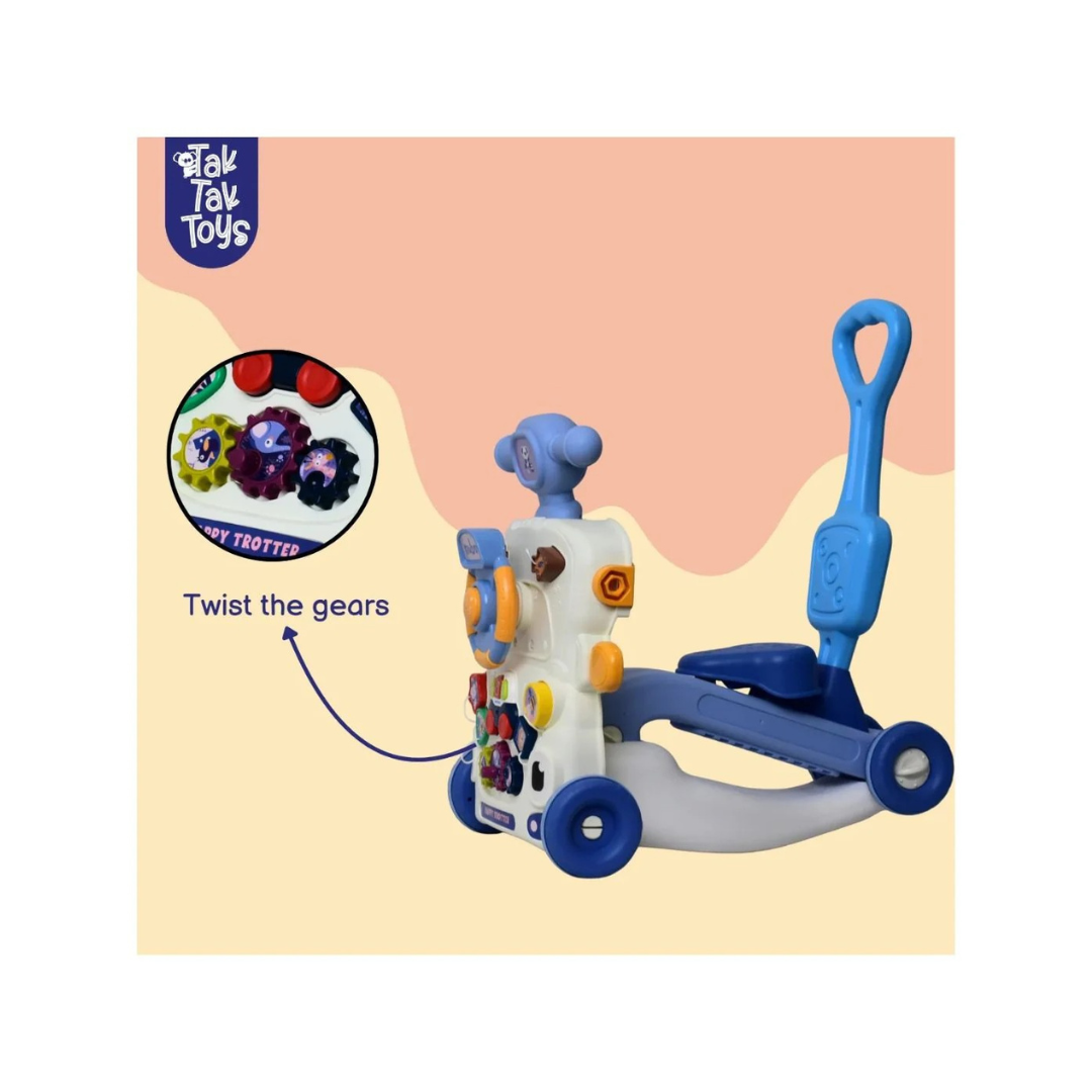 Tak Tak Toys 5 in 1 Happy Trotter - Baby Walker