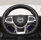 EMotorad Formula Fun Battery Oprated Mercedes AMZ GLC Ride-On Car, White