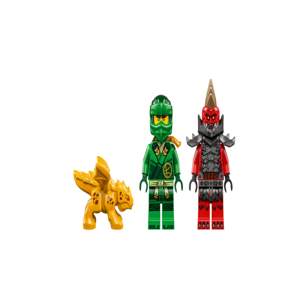 Lego 71829 Ninjago Lloyd's Green Forest Dragon (128 Pieces)