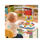 Five Star Interactive Toddler Laptop Educational Bilingual Kids Computer with LCD