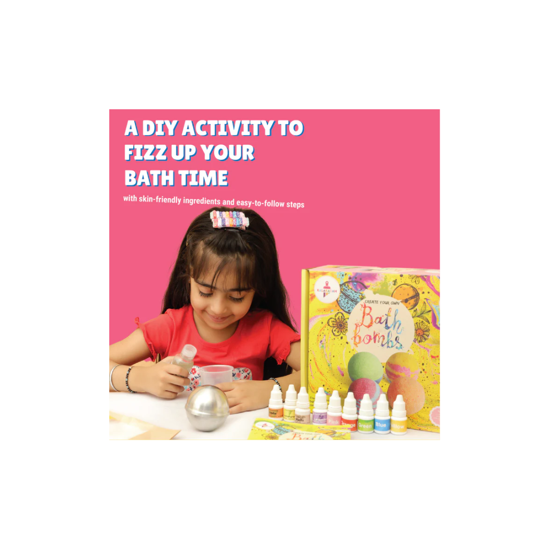 Kalakaram Bath Bombs Art Kit