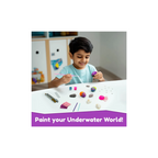 Bloomingo Art & Craft Kit - Rock Painting Kit Magical Underwater Kingdom