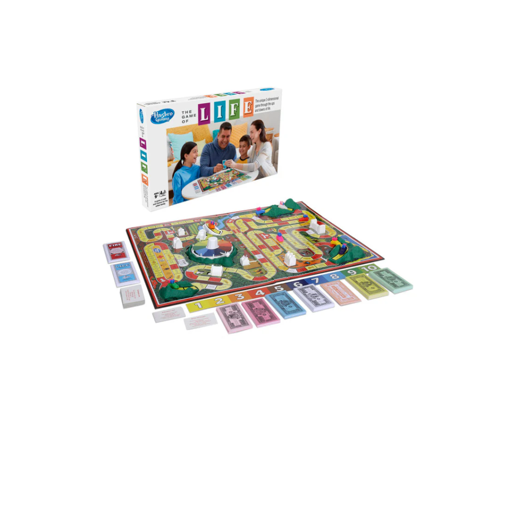 Hasbro Gaming The Game of Life Board Game for Families and Kids