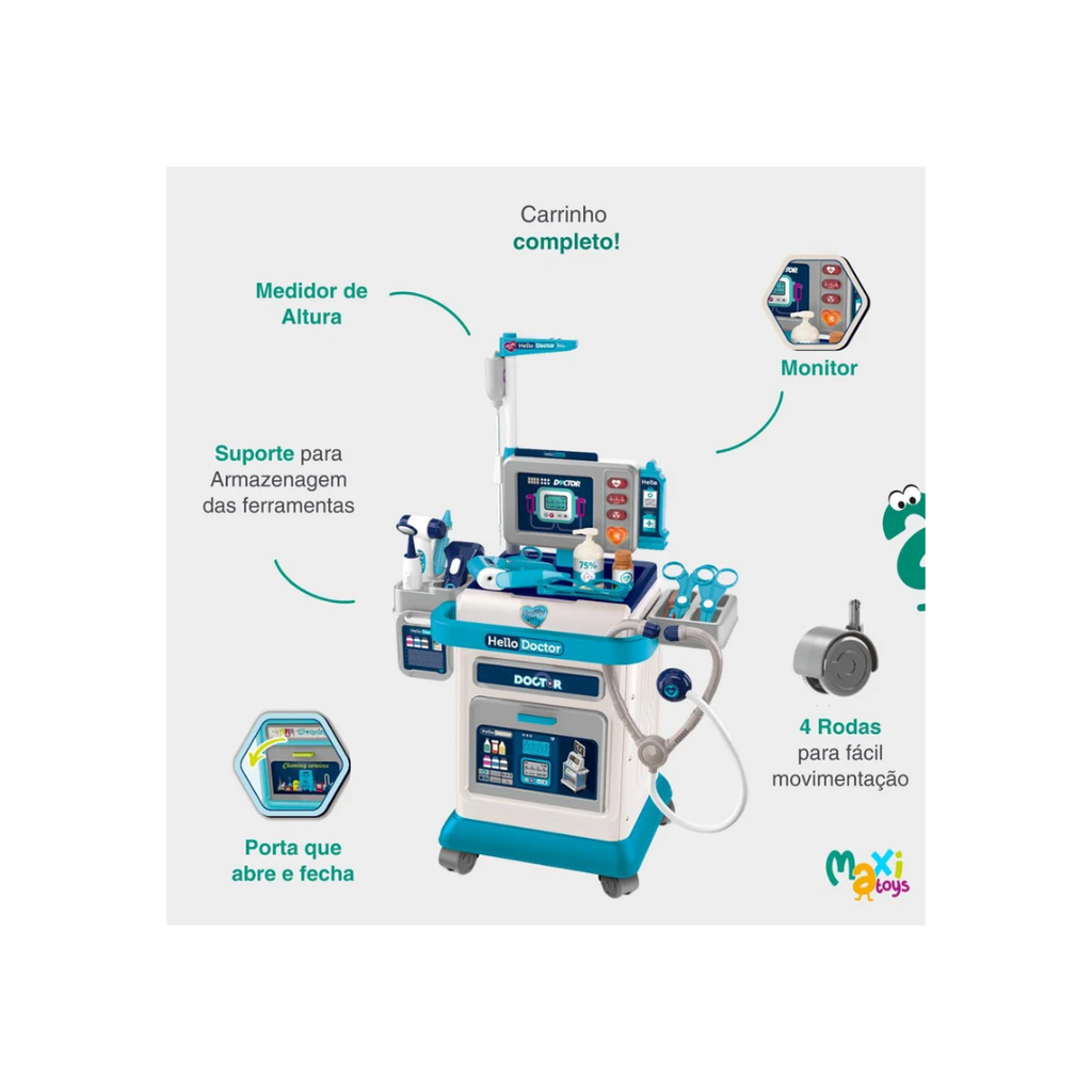 Xiong Cheng Doctor Set Light and Sound Play Patend Toy Set