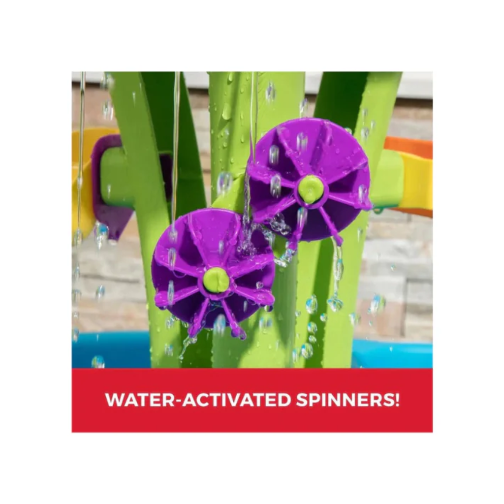 Step2 Summer Showers Splash Tower Water Table