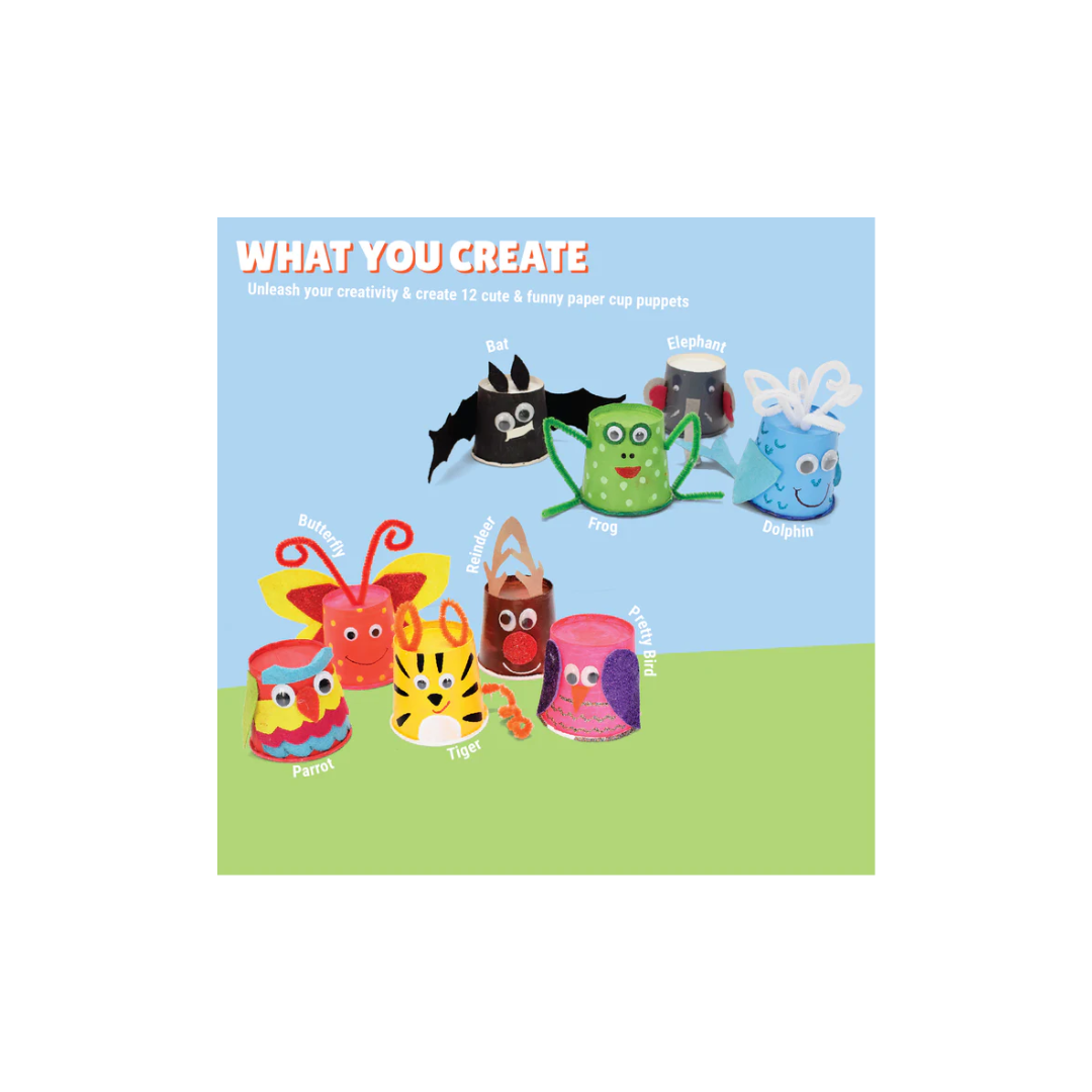 Kalakaram Paper Cup Crafts Kit