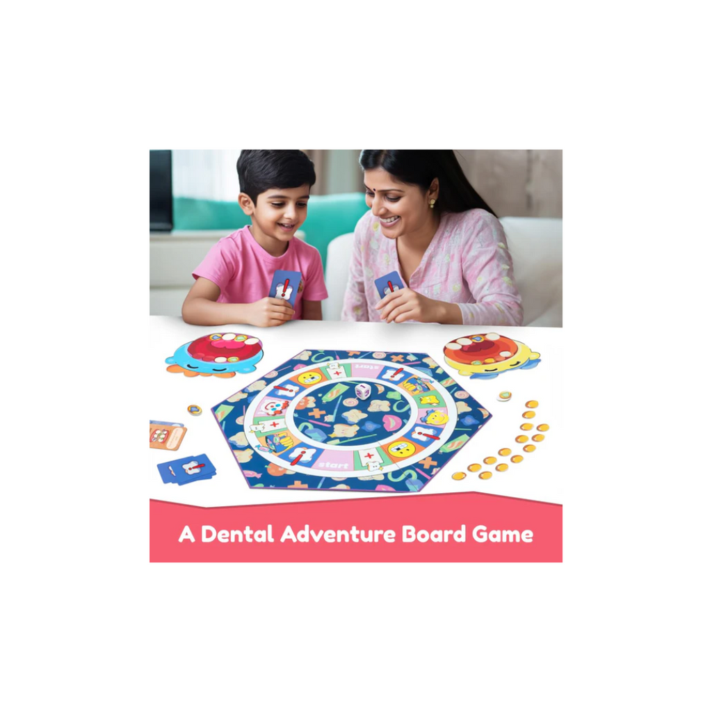 Bloomingo Teeth or Treat: Exciting Dental Adventure game for Kids