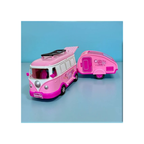 Rainbow Toys Doll with her Camping and Travel Accessory Luxyry RV Set