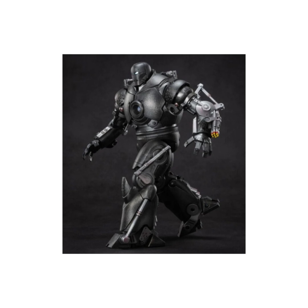 ZD Toys Iron Man The Final Battle MK & Iron Monger Set Figure 7 Inch