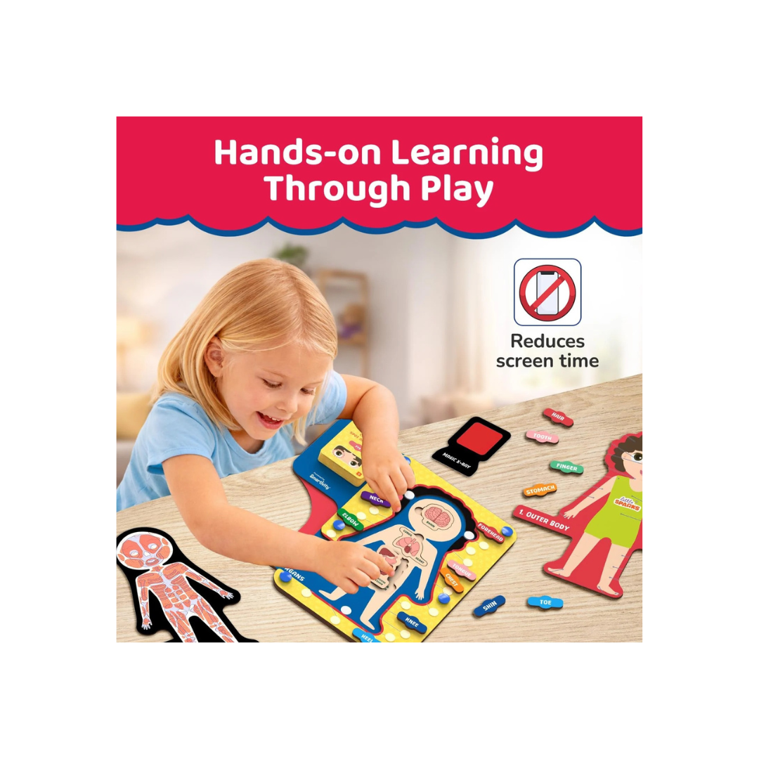 Smartivity Human Body Puzzle for Kids