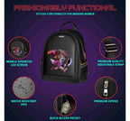 Hookaba Hookaba Dazz Roll Black LED 14 Ltr Sling Backpack
