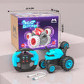Mirana Warrior Remote Control Round Remote Sky Blue