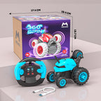 Mirana Warrior Remote Control Round Remote Sky Blue