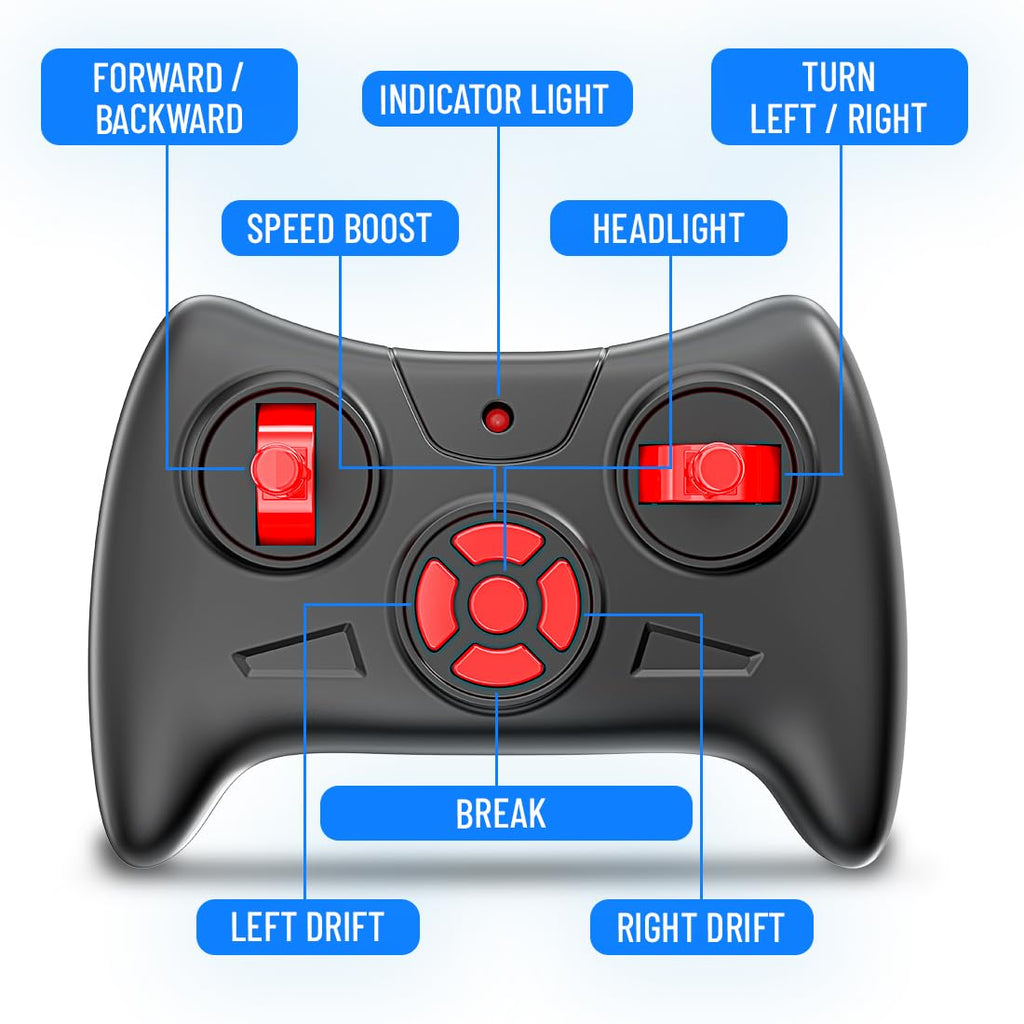 Mirana Tracer Remote & App Controlled Car Blue
