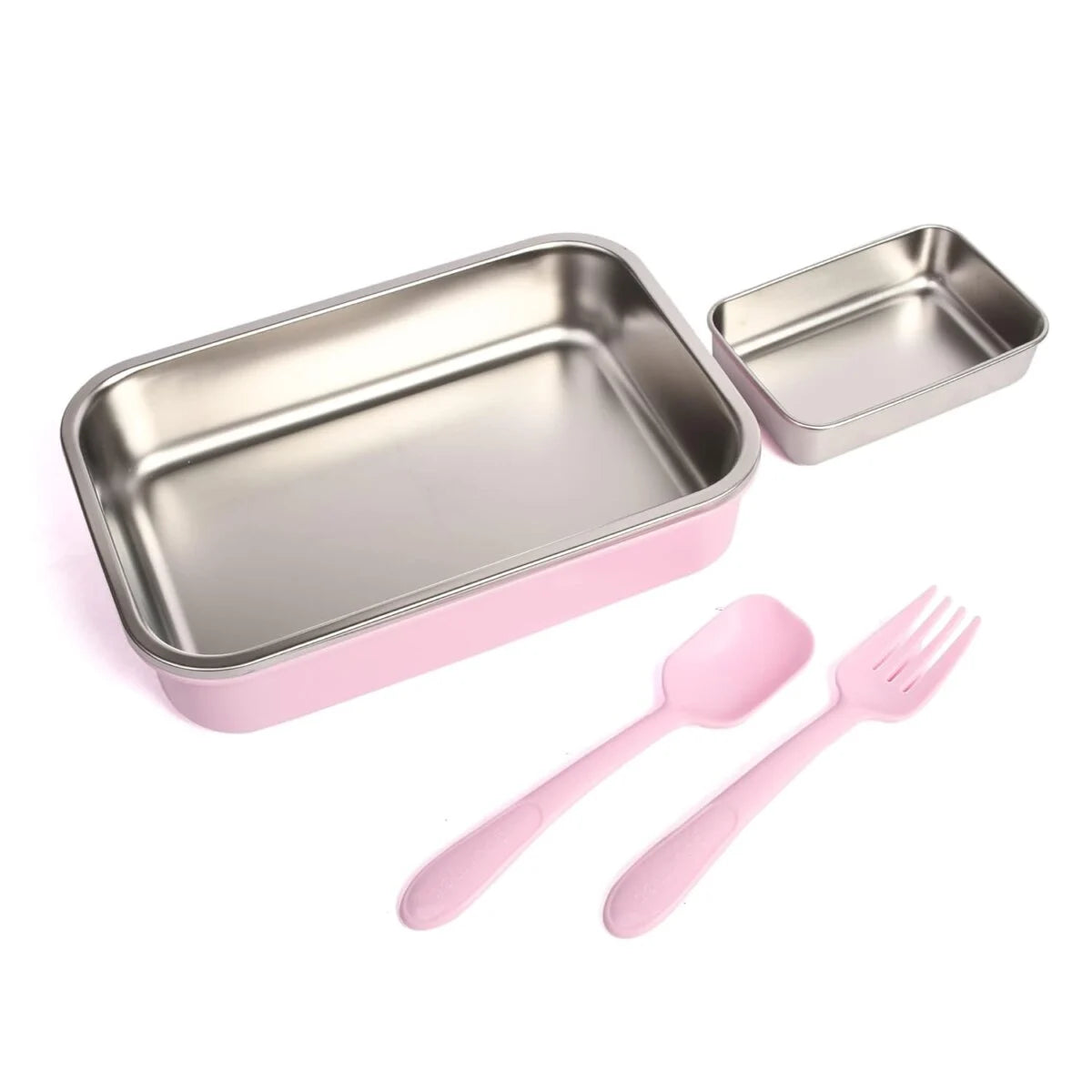 Youp Presents Pink Color Peppa Pig Theme Lunch Box Candy Stainless Steel Insulated Lunch Box 850ML Assorted Color